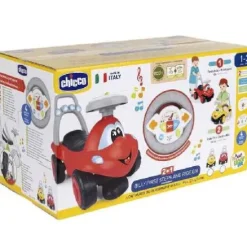 CORREPASILLOS WALK AND RIDE ROJO CHICCO