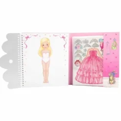 CUADERNO STICKER DRESS ME UP STYLE