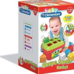 CUBO FORMAS Y COLORES -CLEMENTONI-