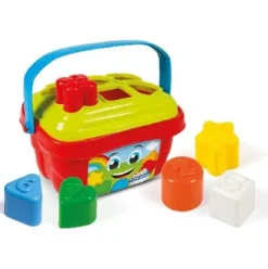 CUBO FORMAS Y COLORES -CLEMENTONI-