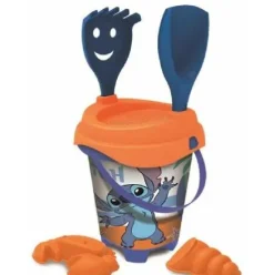 CUBO PLAYA STITCH CON ACC