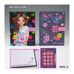 DIARIO CODIGO SECRETO TOP MODEL