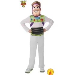 DISFRAZ BUZZ CON MASCARA 3-4 AÑOS