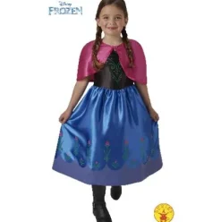 DISFRAZ FROZEN ANNA 5-6