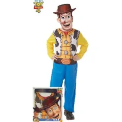 DISFRAZ WOODY CON MASCARA 3-4 AÑOS