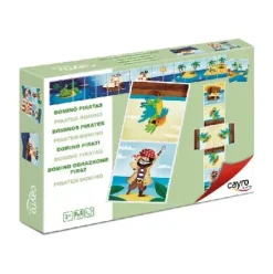 DOMINO PIRATAS ED.KIDS -CAYRO-