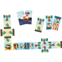 DOMINO PIRATAS ED.KIDS -CAYRO-