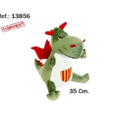 DRAGON 35CM PELUCHE MARTIN