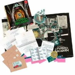 ESCAPE ROOM LA FURIA DE ASCALON