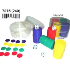 FICHAS PARCHIS 4 JUG. -TRITON-