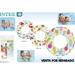 FLOTADOR 51CM SURT. -COLORBABY-