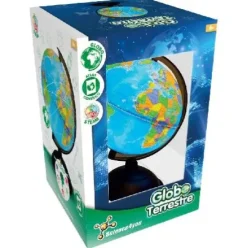 GLOBO TERRESTRE CASTELLANO