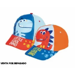 GORRA DINO T48-51 SURT