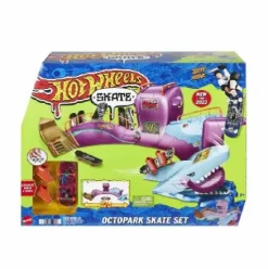 HOT WHEELS-SKATE PARQUE PULPO