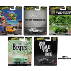 HOT WHEELS-VEHICULO PREMIUM POP CULTURE
