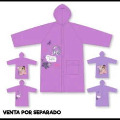 IMPERMEABLE VIOLETTA 2SURT. TALLAS SURT.