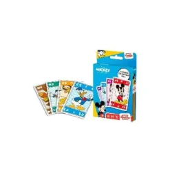 JUEGO CARTAS MICKEY FRIENDS SHUFFLE FUN