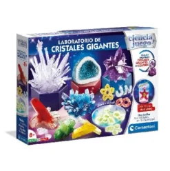 LABORATORIO CRISTALES GIGANTES