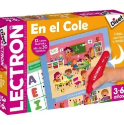 LECTRON EN EL COLE