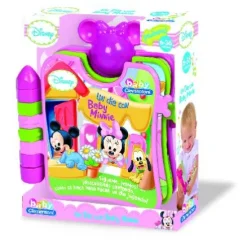 LIBRO MUSICAL UN DIA CON MINNIE