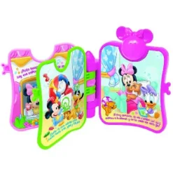 LIBRO MUSICAL UN DIA CON MINNIE