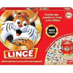 LINCE ED. FAMILIA 400 IMAGENES