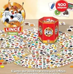 LINCE ED. FAMILIA 400 IMAGENES