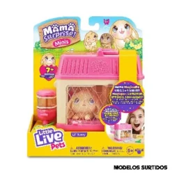 LITTLE LIVE PETS-MINI MAMA SURPRISE