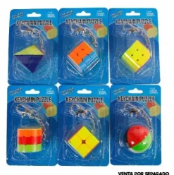 LLAVERO PUZZLE BRAIN GAMES