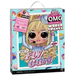 LOL SURPRISE TRAVEL DOLL FLY GURL
