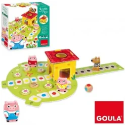 LOS 3 CERDITOS -GOULA-