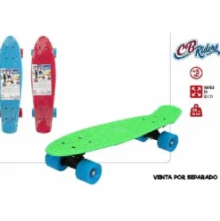 MONOPATIN 55CM EJE PLAST+RUEDA PVC 3SURT