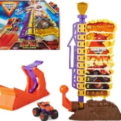 MONSTER JAM TORO LOCO BIG AIR CHALLENGE