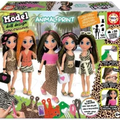 MY MODEL DESIGN WILD PRINT