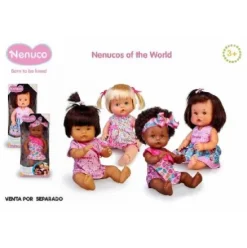 NENUCO NENUCOS DEL MUNDO SURT