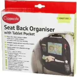 ORGANIZADOR ASIENTO COCHE P/TABLET