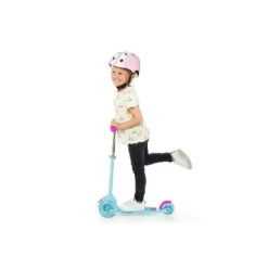 PATINETE 3R MAXI LUCES ROSA 2R DELANT