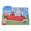 PEPPA PIG-AUTO ROJO FAMILIA DE PEPPA