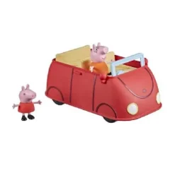 PEPPA PIG-AUTO ROJO FAMILIA DE PEPPA