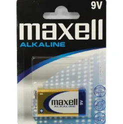 PILA ALCALINA 9V/6LR61 STD.12