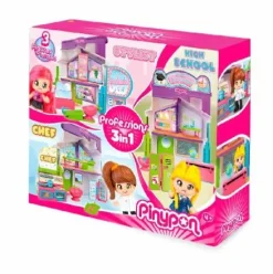 PIN Y PON PROFESIONES 3 EN 1