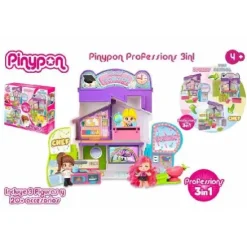 PIN Y PON PROFESIONES 3 EN 1