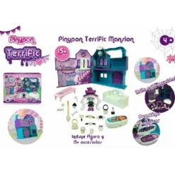 PIN Y PON TERRIFIC MANSION