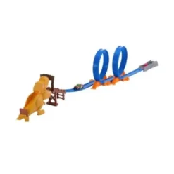 PISTA METAL MACHINES T-REX AMARILLO