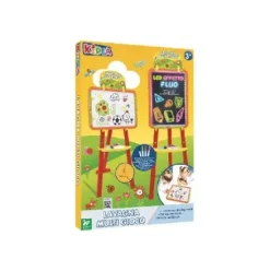 PIZARRA CON PIE ACCESORIOS