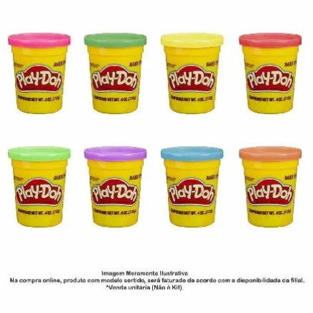 PLAYDOH-BOTE INDIVIDUAL SURT