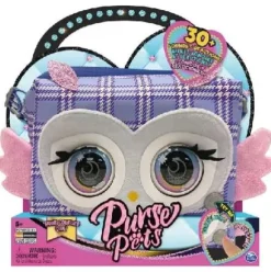 PURSE PETS-BOLSO BUHO O KOALA SURT