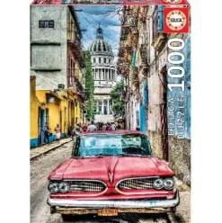 PUZZ 1000 COCHE EN LA HABANA