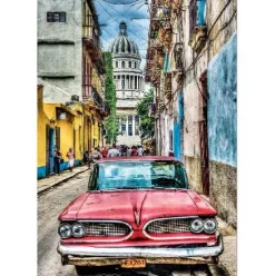 PUZZ 1000 COCHE EN LA HABANA