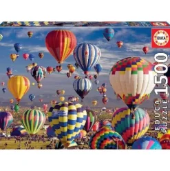 PUZZ 1500 GLOBOS AEROSTATICOS